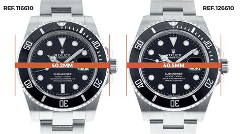 case diameter rolex submariner|rolex bracelet size chart.